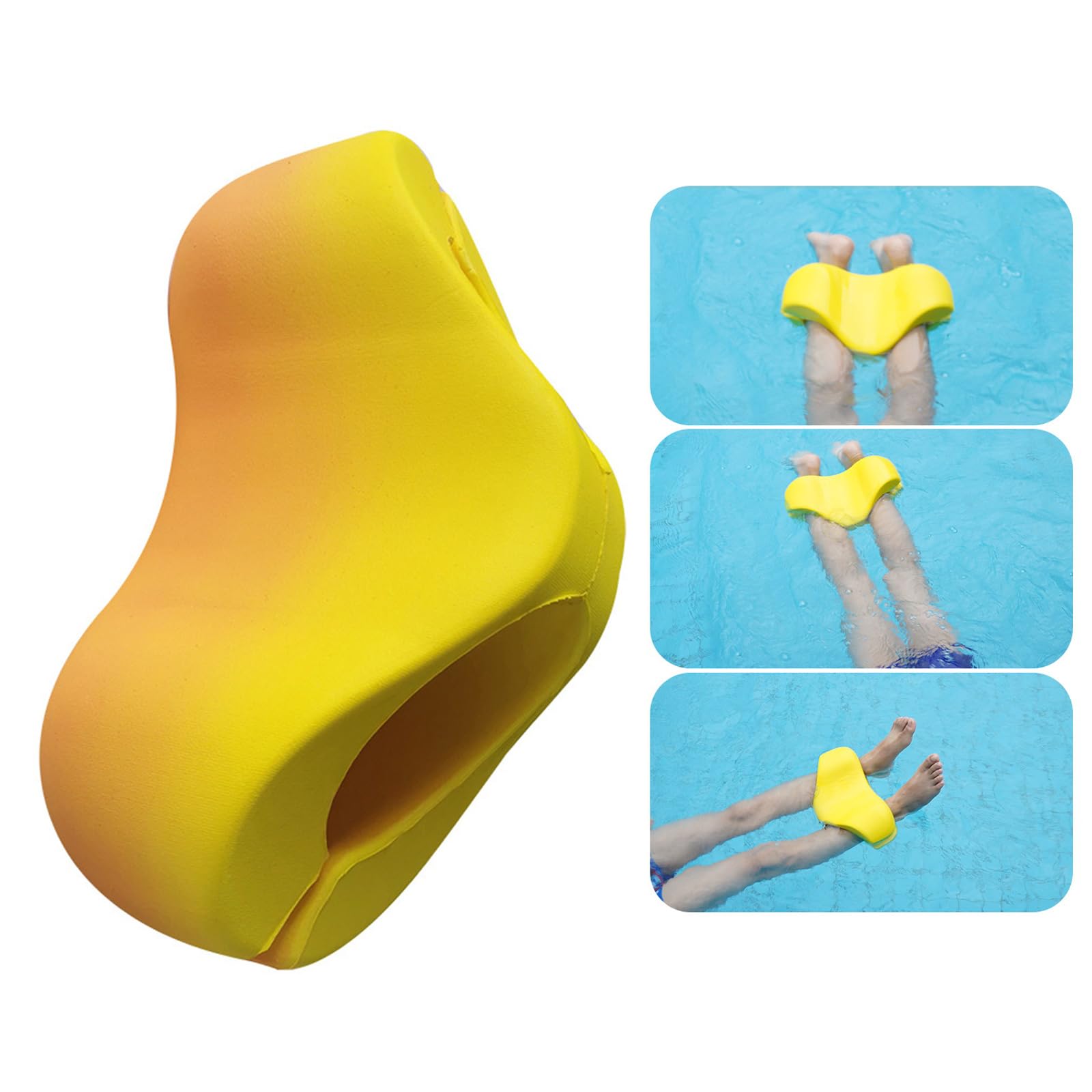 Pull Buoys - Galleggiante per bambini e adulti, correggendo le posture di nuoto, galleggiante, strumento di aiuto per allenatore