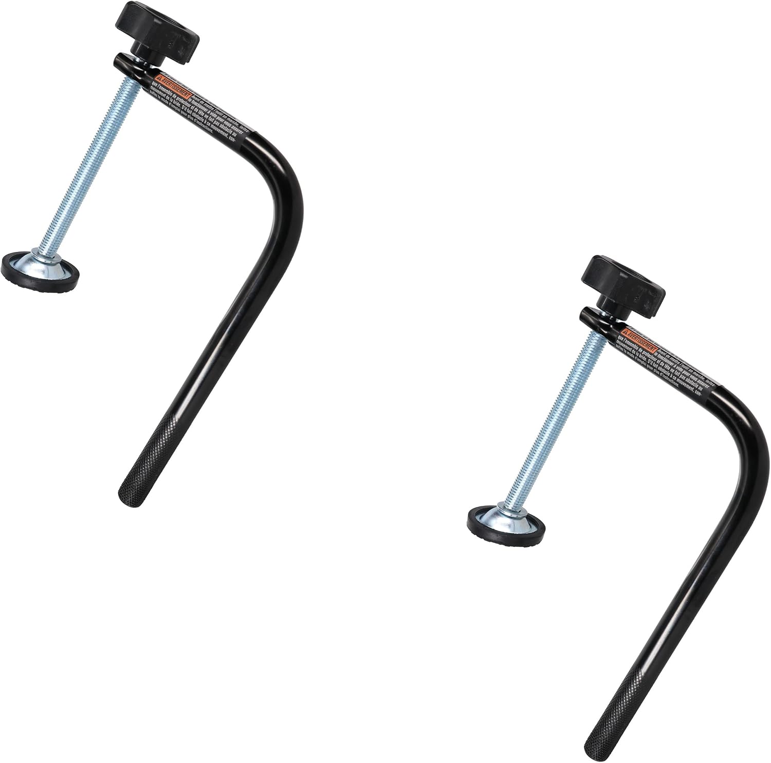 Bosch 1609B02315 Adjustable Screw Clamp for Slide Miter Saws (2-Pack)