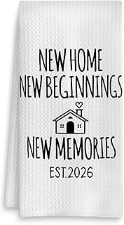 Housewarming Housewarming Kitchen Towels, New Home Gift