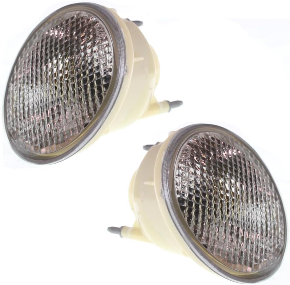 KarParts360 For Volkswagen Beetle Back Up/Tail Light Assembly 2002 2003 2004 2005 Driver and Passenger Side Pair Replaces VW2884101 VW2885101