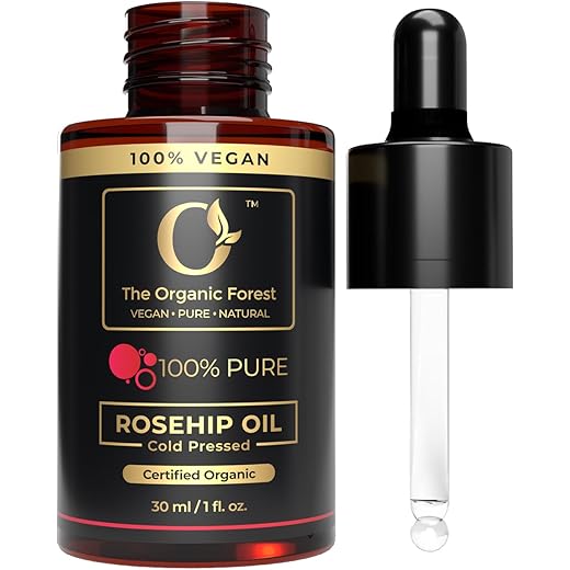 Rosehip Glow Oil - 100 Pure - 50ml
