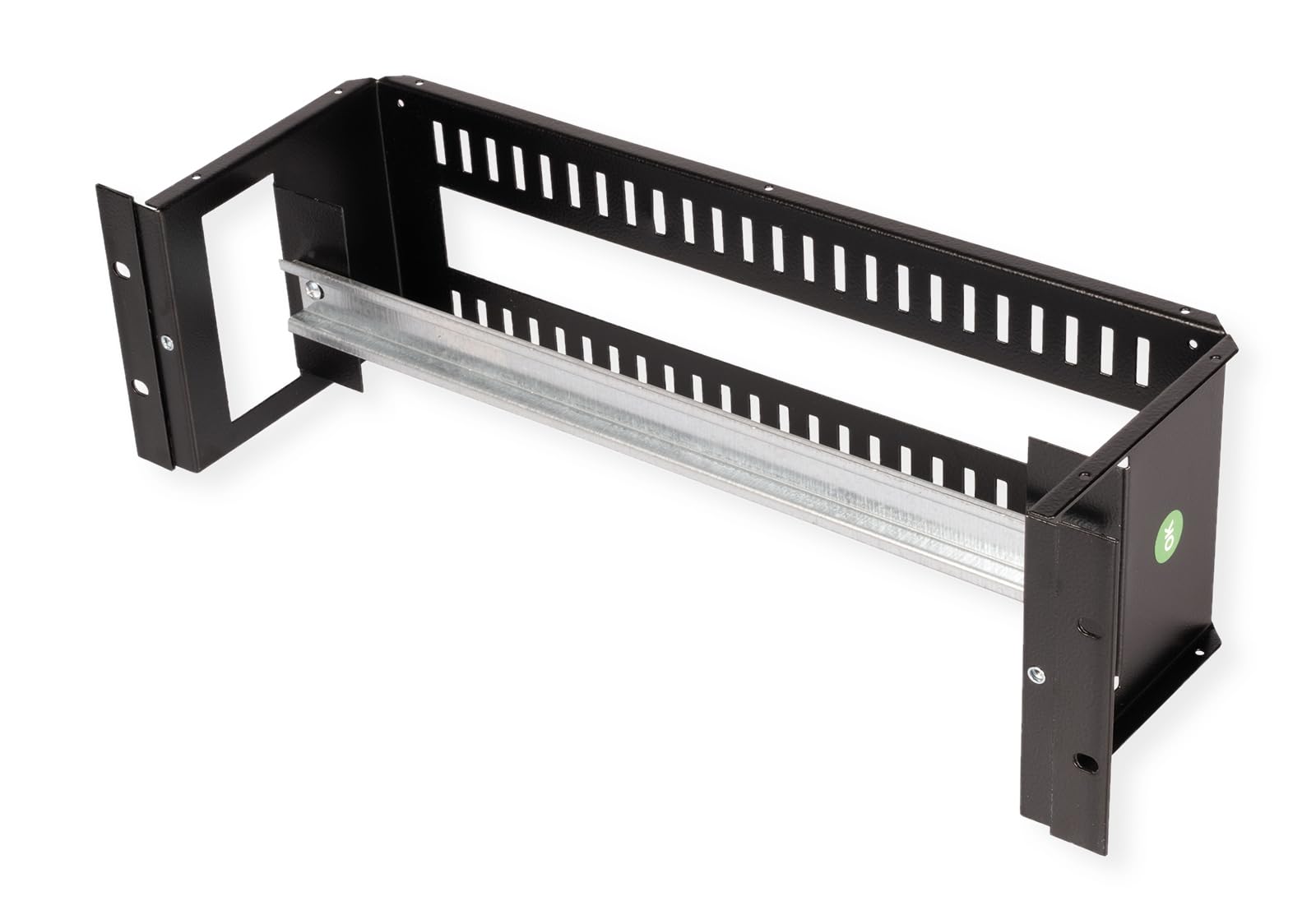ROLINE Support pour Rail DIN 19 Pouces 3 U, 133 x 482 x 123 H x L x P