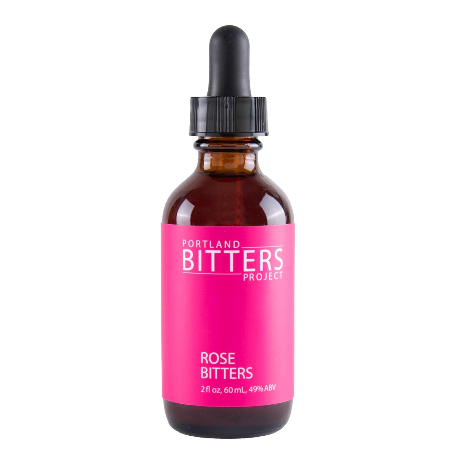 Portland Bitters Project Rose Bitters Concentrated