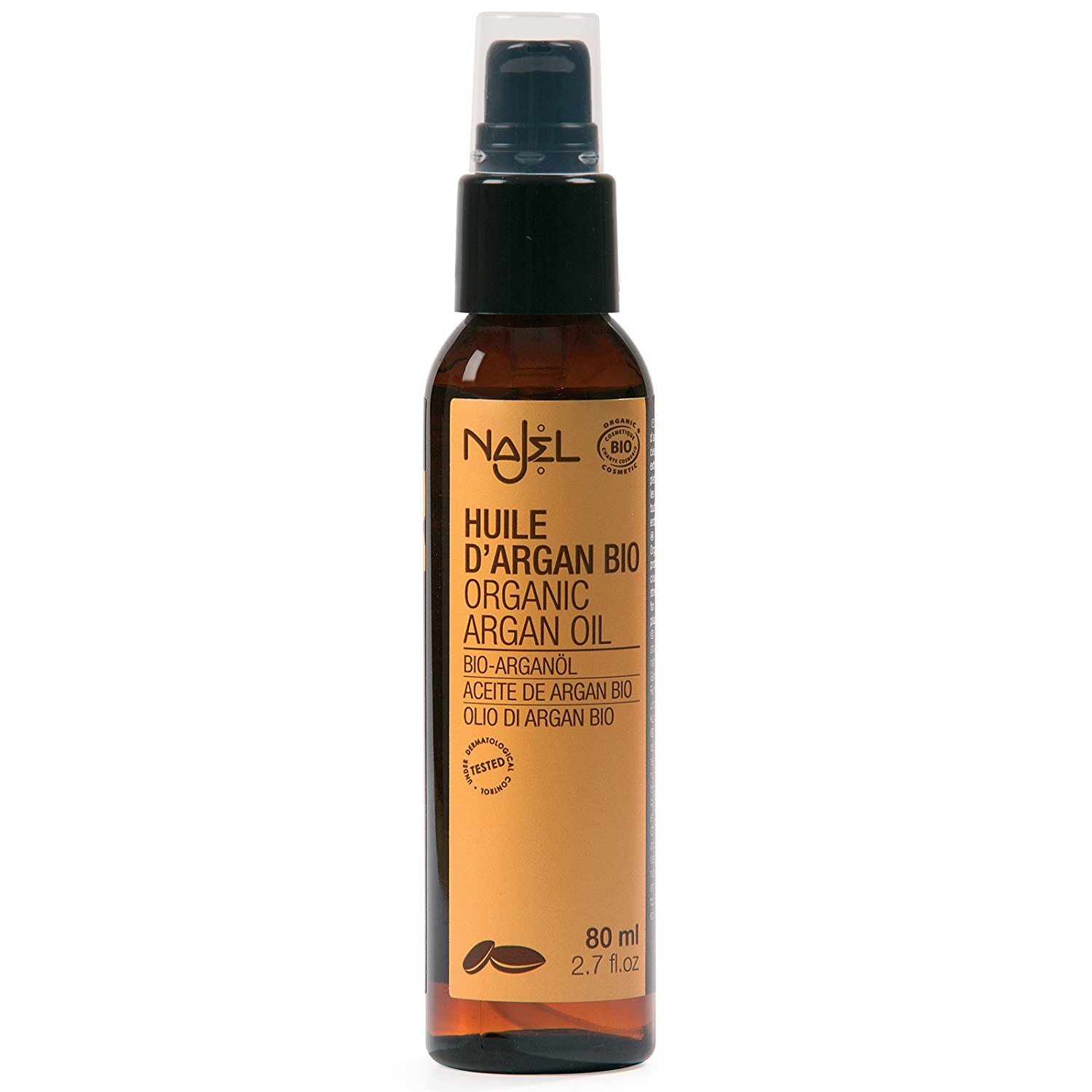 Najel Arganöl für Haut und Haar BIO -- 80 ml