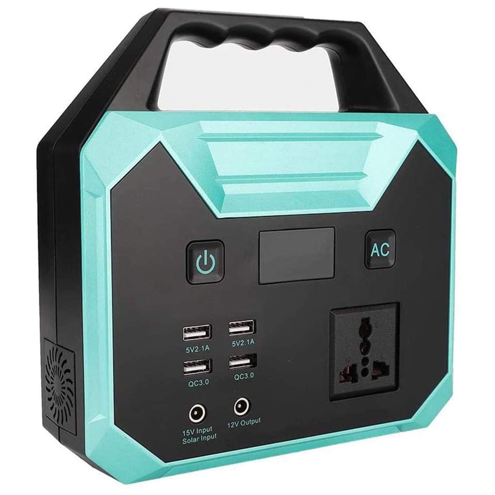 Generatore Corrente Portatile Alimentatore Campeggio all'Aperto 40800mAh Generatore Solare Batteria Backup Portatile Emergenza con Torcia a LED per Viaggi Avventura Casa