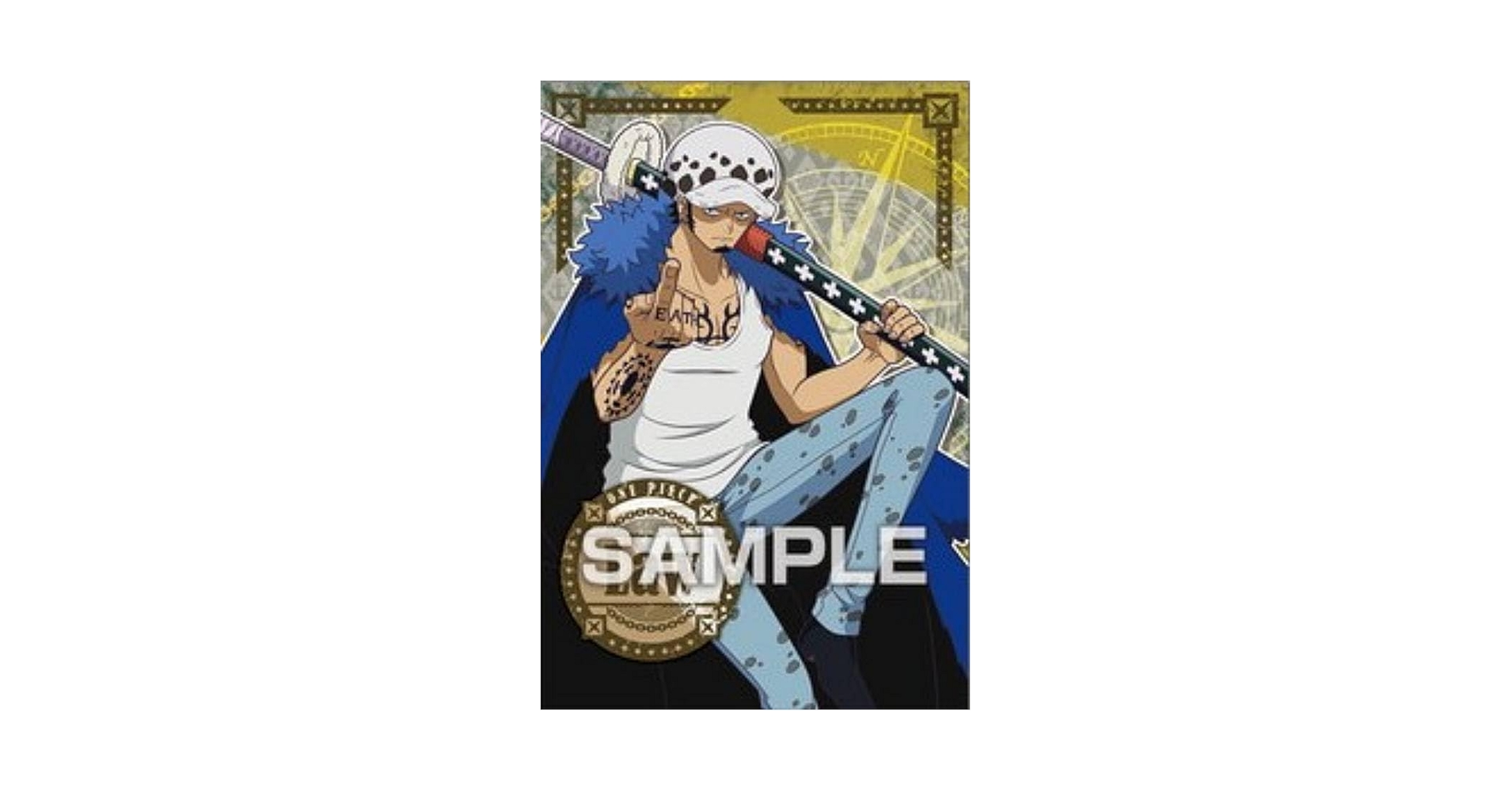 Amazon.co.jp: 【26.トラファルガー・ロー】ワンピース