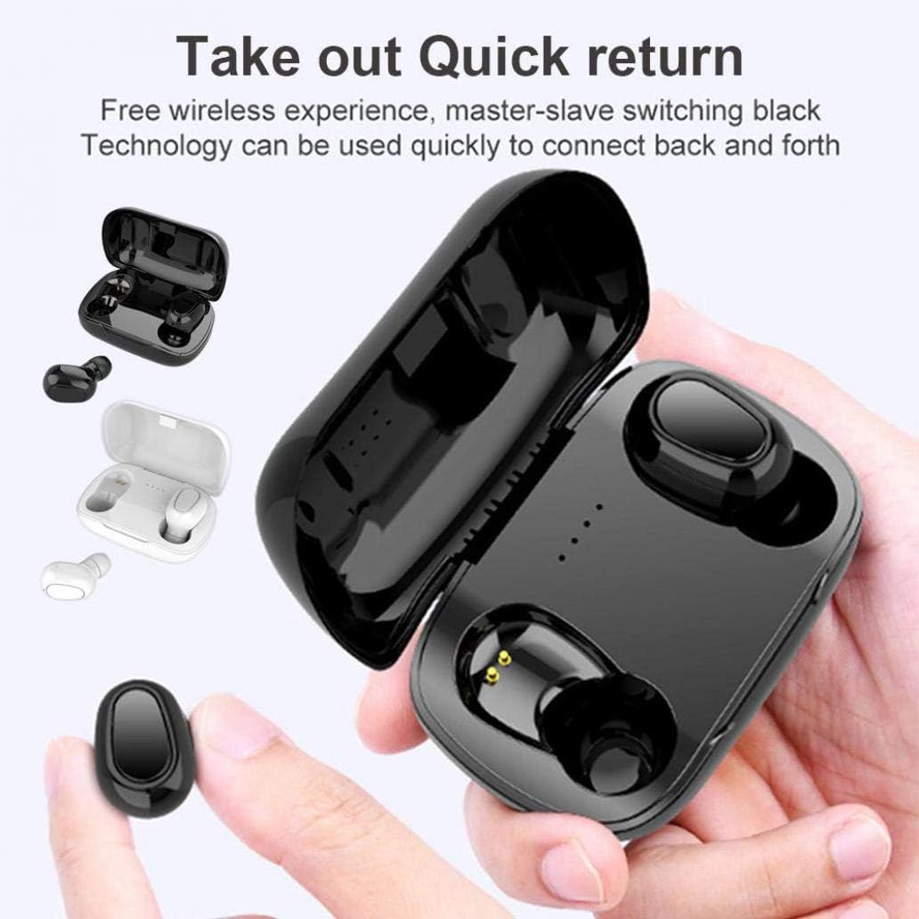 Auriculares inalámbricos L21 Pro TWS, por Bluetooth 5,0, estéreo, con  pantalla Digital y estuche de carga, para Huawei y Xiaomi|Auriculares y  audífonos| - AliExpress