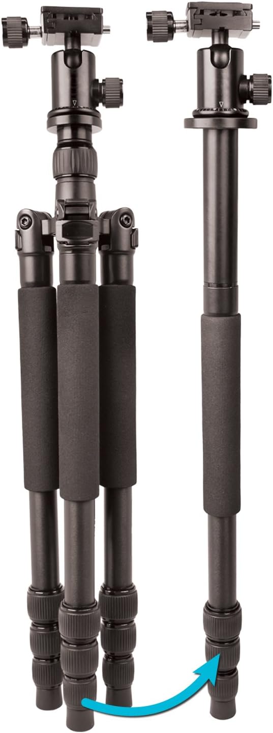 Duo Flex 2-in-1 Professional Tripod and Monopod