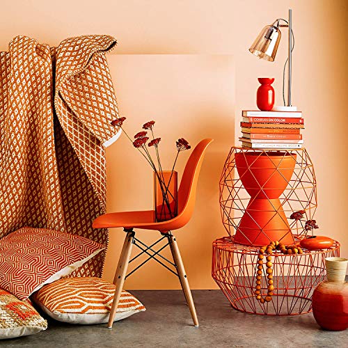 Adeco Side Table, Orange #TOP5