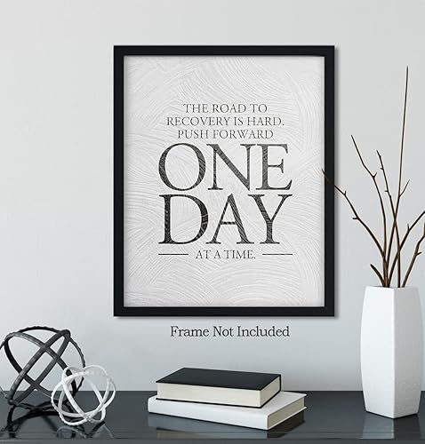 Miniatura 6 de Govivo Sobrio - Regalos de recuperación para hombres y mujeres - Arte de pared sobriedad - Decoración de habitación de aliento de recuperación de