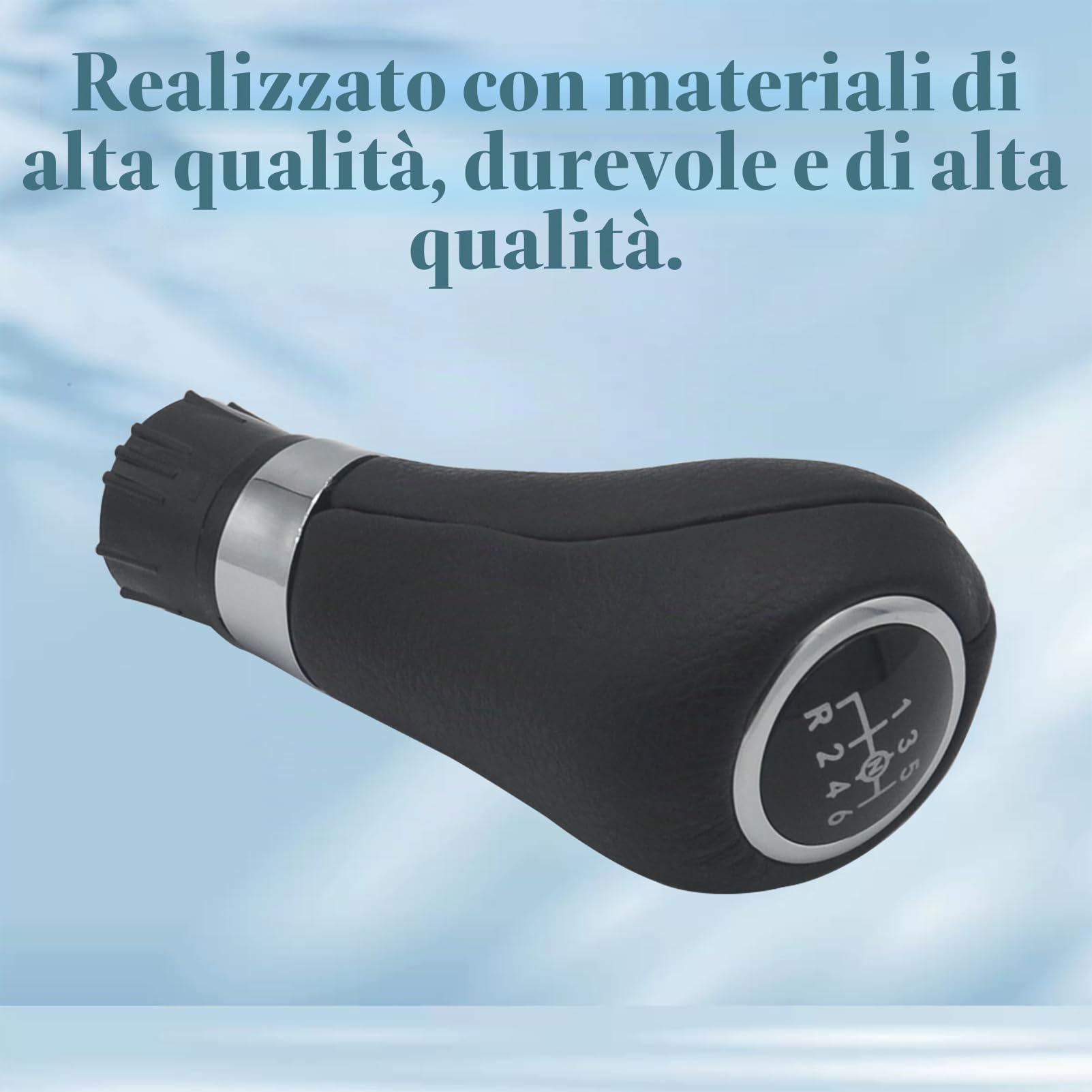 Pomello leva del cambio manuale a 6 velocità per W169 W203 W204 A207 W212 Maniglia pomello cambio auto