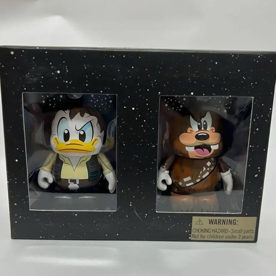 Vinylmation ドナルドダック グーフィー STARWARS Amazon.co.jp: 海外限定 スターウォーズ ドナルドダック ハン