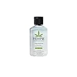 Hempz Triple Moisture Herbal Moisturizing Hand Sanitizer, 2.25 oz. - Scented Antibacterial Gel for Hands - Kills 99% of Germs, Grapefruit Fragranced Antiseptic with Skin Hydration