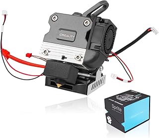 Creality 3D Creality Sprite Extruder Pro All Metal Dual Gear Feeding Design 3.5:1 Gear Ratio Bowden Extrusion Printer Ender-3 S1 CR-10 Smart Pro Ender 3 S1 Pro nder 3 S1 Plus