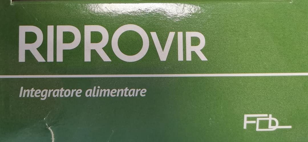 RIPROVIR integratore alimentare in bustine solubili con Tribulus, Astragalo, L-Carnitina, Arginina-Aspartato, Licopene, Zinco, Vitamina E, Selenio, Coenzima Q10. SENZA GLUTINE E LATTOSIO