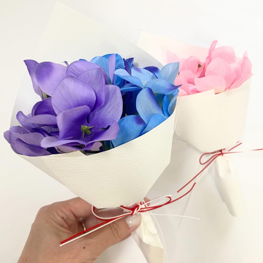 Amazon.co.jp: 【Candy Flower March】紫陽花・あじさい守り2つセット