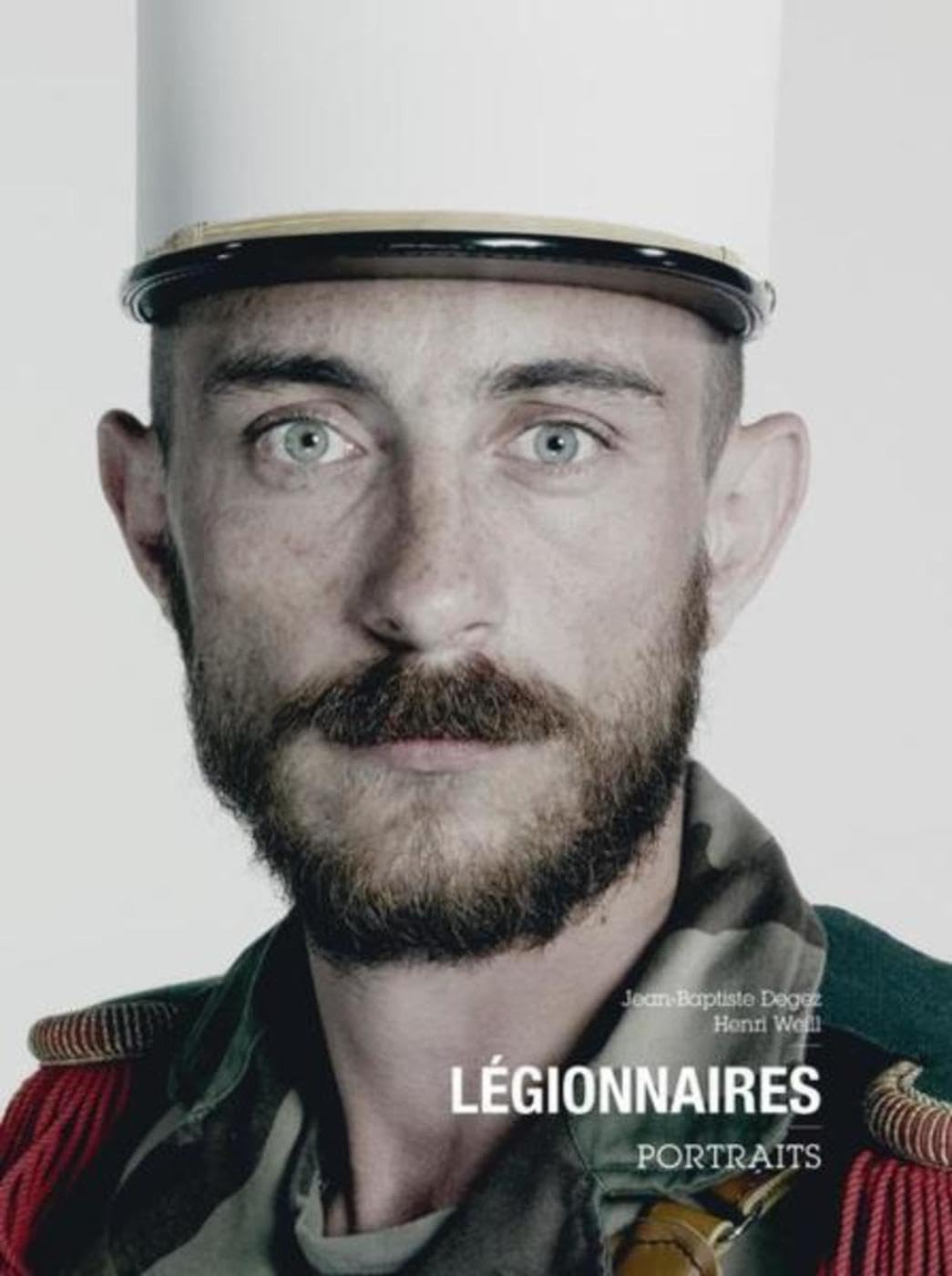 Légionnaires - Portraits Beau Livre d'Art en Édition Reliée