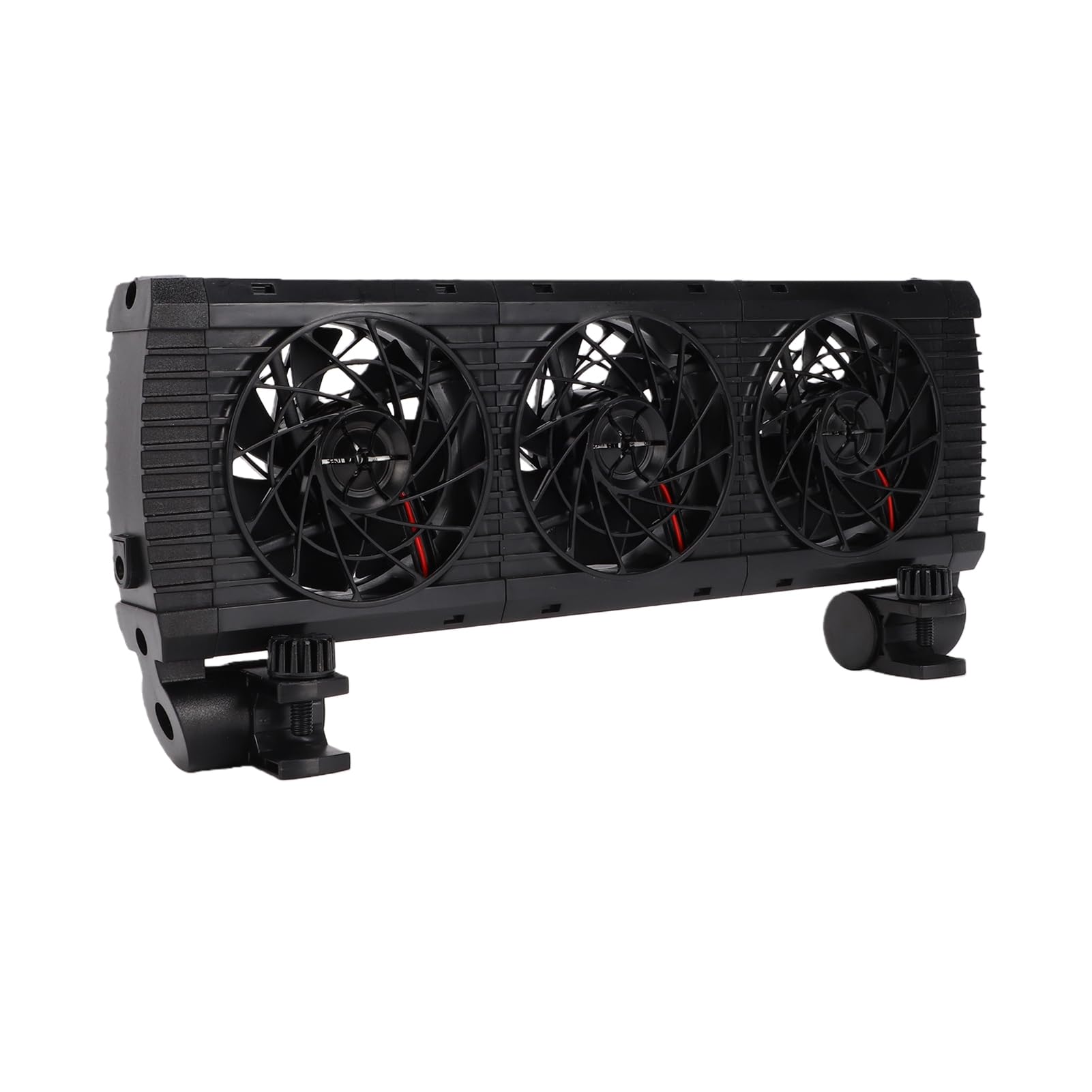 Luocute Aquarium-Kühlventilator, 3 Köpfe, 5 Geschwindigkeiten, mit Timer