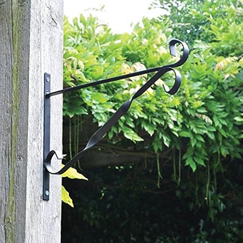 Garden Mile Heavy Duty Hanging Basket Brackets Cover