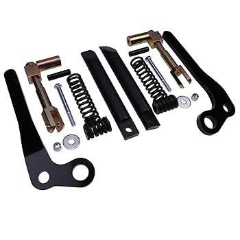 Shii　0226 ZTUOAUMA Bob-Tach Left and Right Hand Control Lever Kit