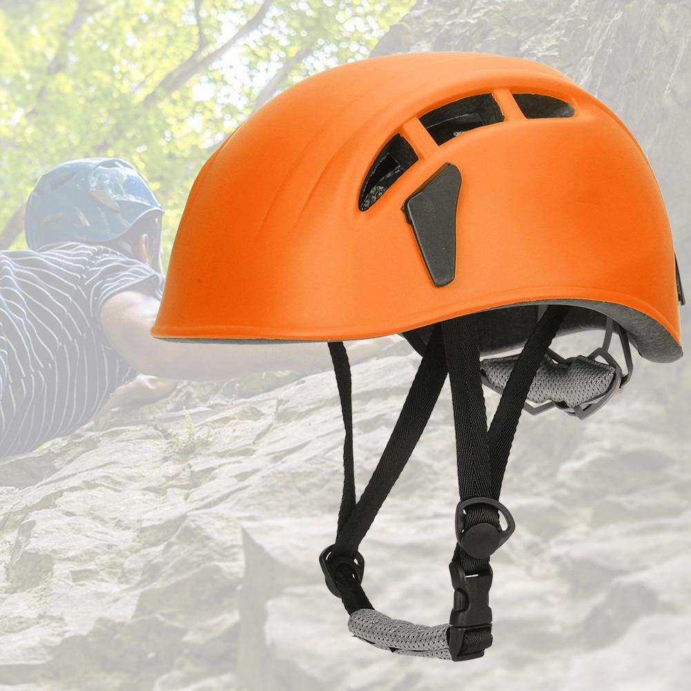 RiToEasysports Schutzhelm, Outdoor Sport Safety Head Protector Gear Helm zum Bergsteigen Klettern Rollschuhfahren Höhlenforschung, Bungee Jumping, Radfahren