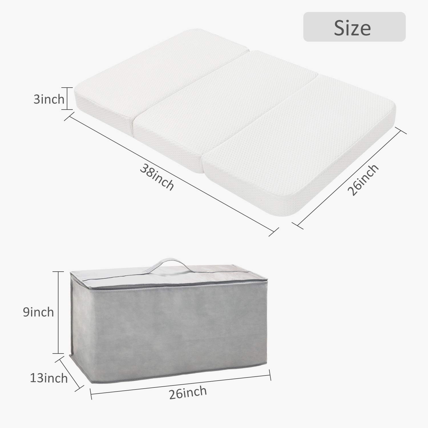 foam pack and play mattress