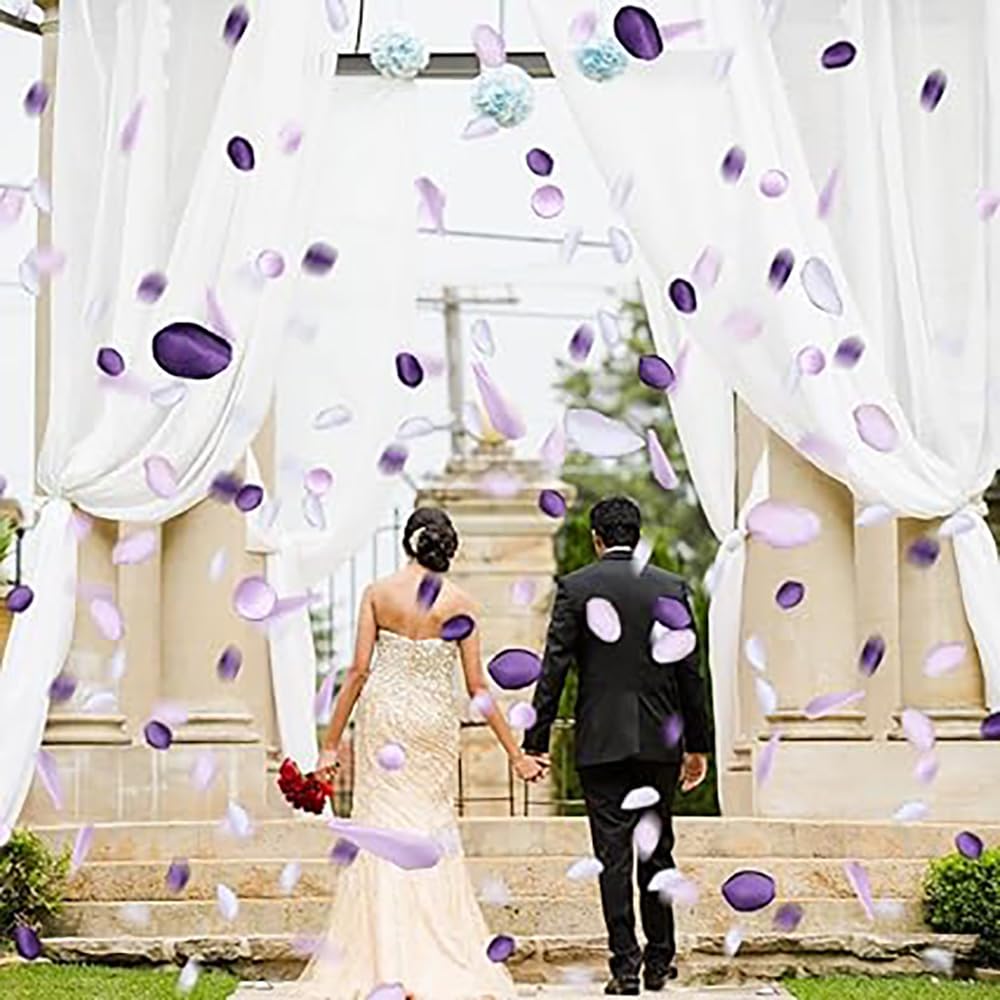 Rosenblätter 800 PCS Blütenblätter Streuen Deko Rosenblätter Künstliche Gefälschte Rosenblätter Seiden Flower Petals Blumen Konfetti Romantische fur Hochzeits Valentinstag Geburtsta (Mixed46#)