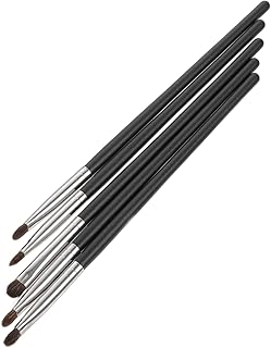Juego de brochas de maquillaje, 5 piezas, cep...