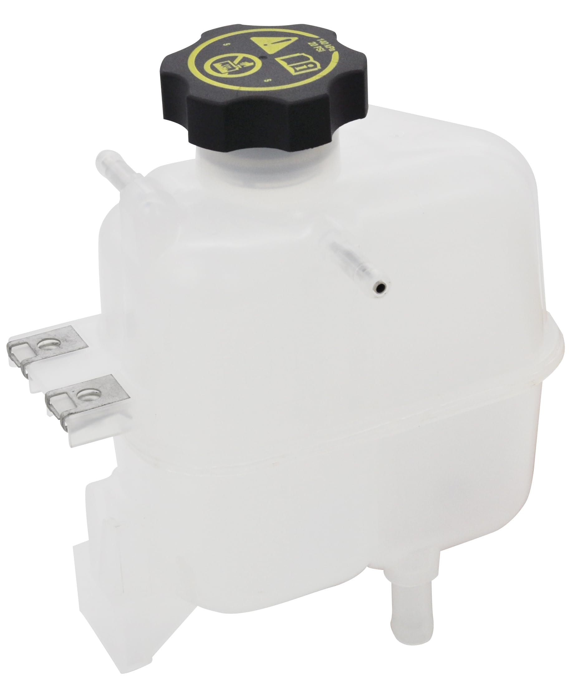 VPHIX Coolant Reservoir Overflow Tank w/Cap for 2011 2012 2013 2014 2015 2016 2017 2018 2019 Chevrolet Beat Spark 17 Spark Classic 1.2L Recovery Expansion Reservoir Bottle 95352004