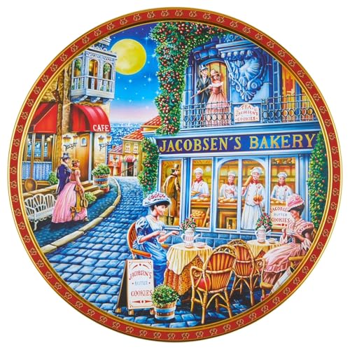 Jacobsens-Danish Butter Cookies, No Preservatives, Made with 32% Real Butter, Product of Denmark,