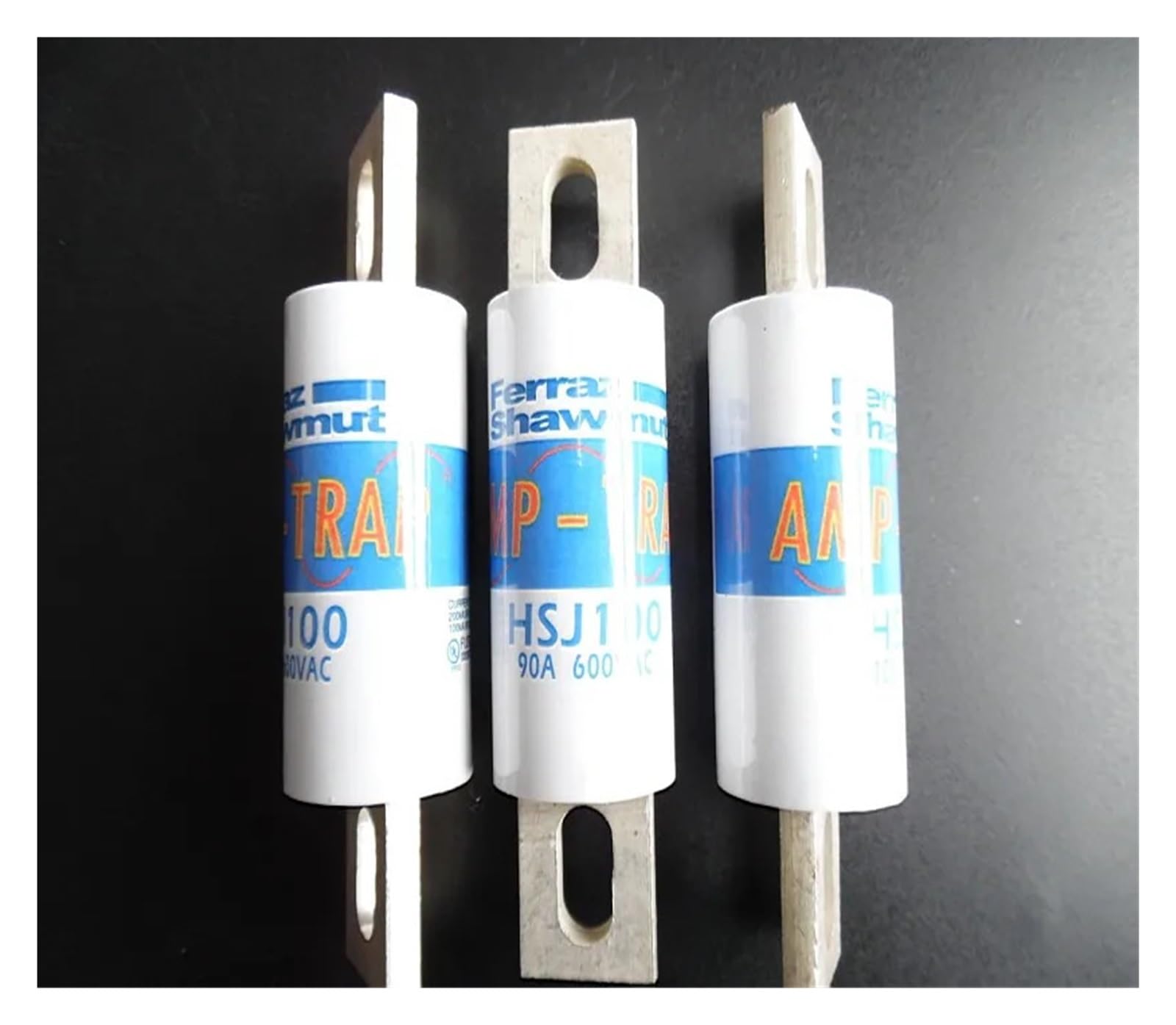 RCGKNNMUZ 1pcs Fuses HSJ90 90A 600Vac 500Vdc aR HSJ70 HSJ80 HSJ100 600V(HSJ90 90A 600V)