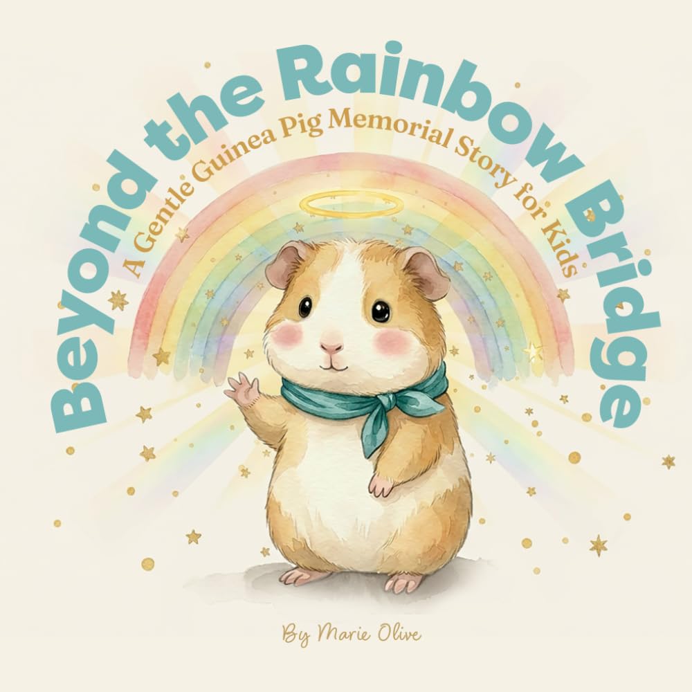 Beyond the Rainbow Bridge: A Gentle Guinea Pig Memorial Story for Kids