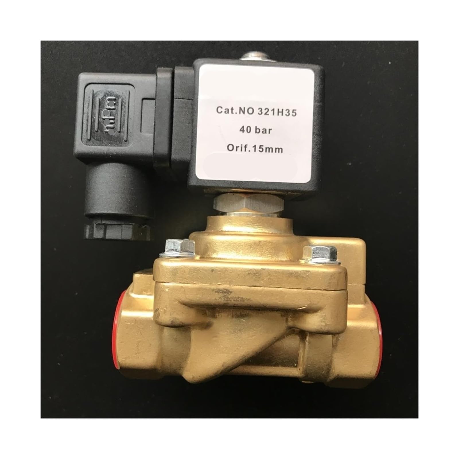 Pneumatic Solenoid Valve Blower Solenoid Valve 321H35 40bar AC220V