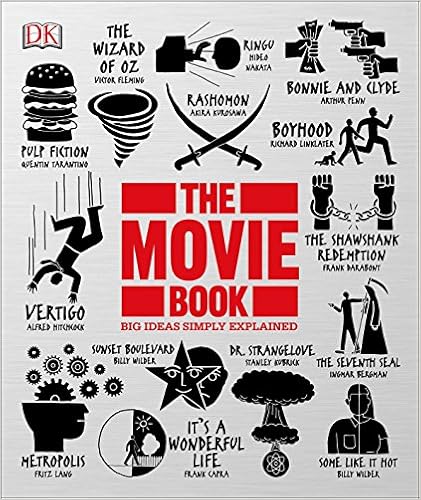 The Movie Book: Big Ideas Simply Explained (DK Big Ideas) book cover