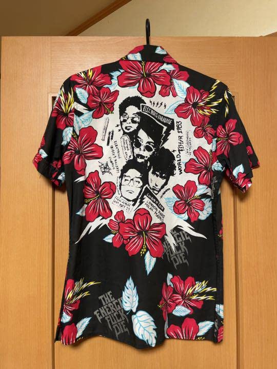 24時間以内発送！】エナジークローズZERO山田孝之着用アロハシャツ