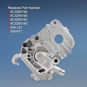 Amazon.com: Rimamoka Engine Timing Cover Compatible with