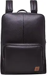 Mochila Couro Urbana para notebook 15,6 polegadas