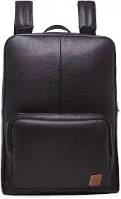 Mochila Couro Urbana para notebook 15,6 polegadas