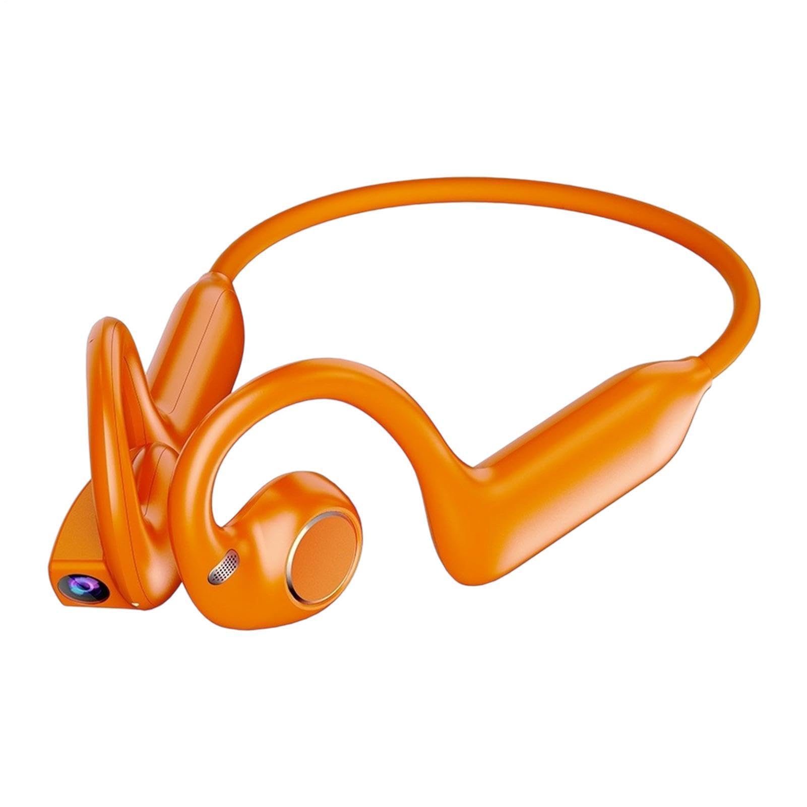 Casque à Conduction Osseuse Sans Fil Écouteurs Smart Open Ear à Traduction