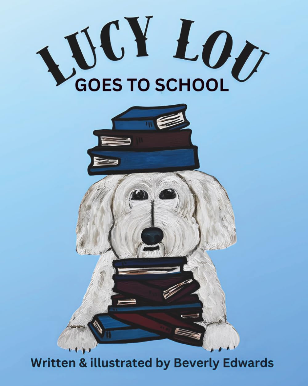 Lucy Lou goes to school