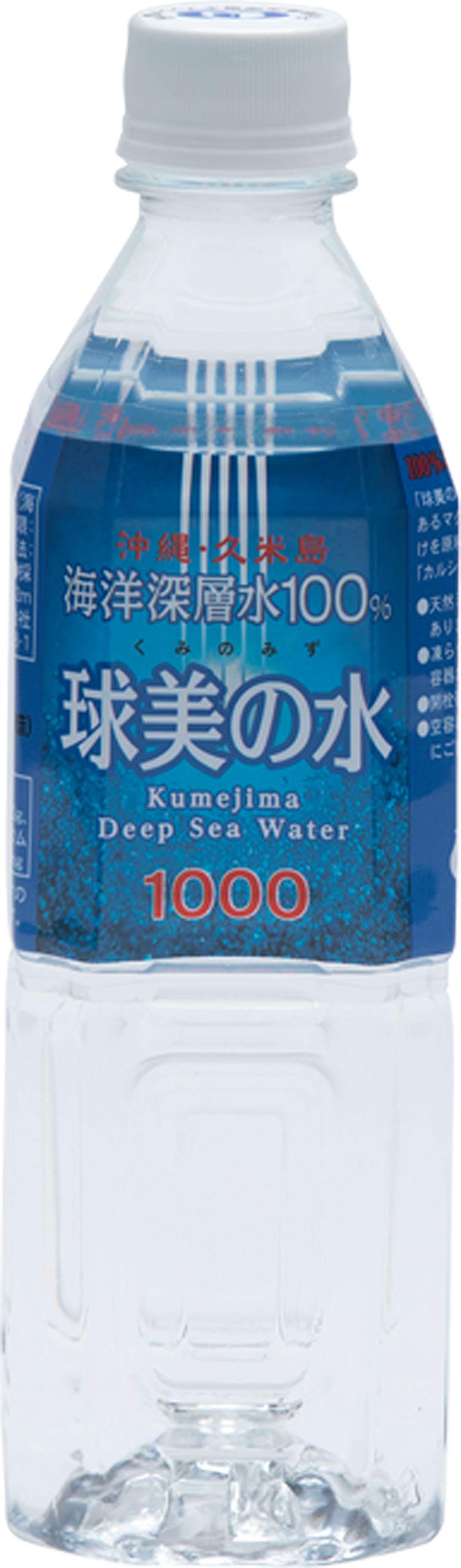 Amazon.co.jp: 久米島海洋深層水開発 球美の水 硬度1000 500ml×24本