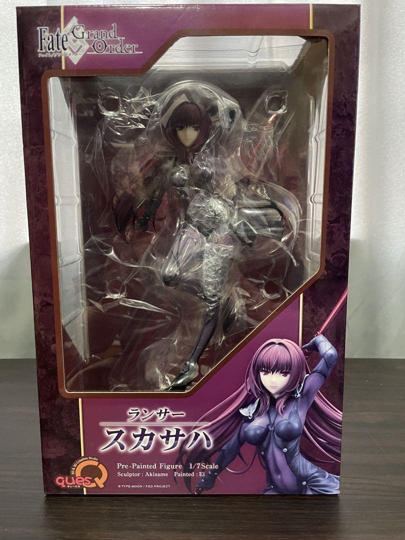 Amazon | Fate Grand Order ランサー スカサハ 1 7 キューズQ