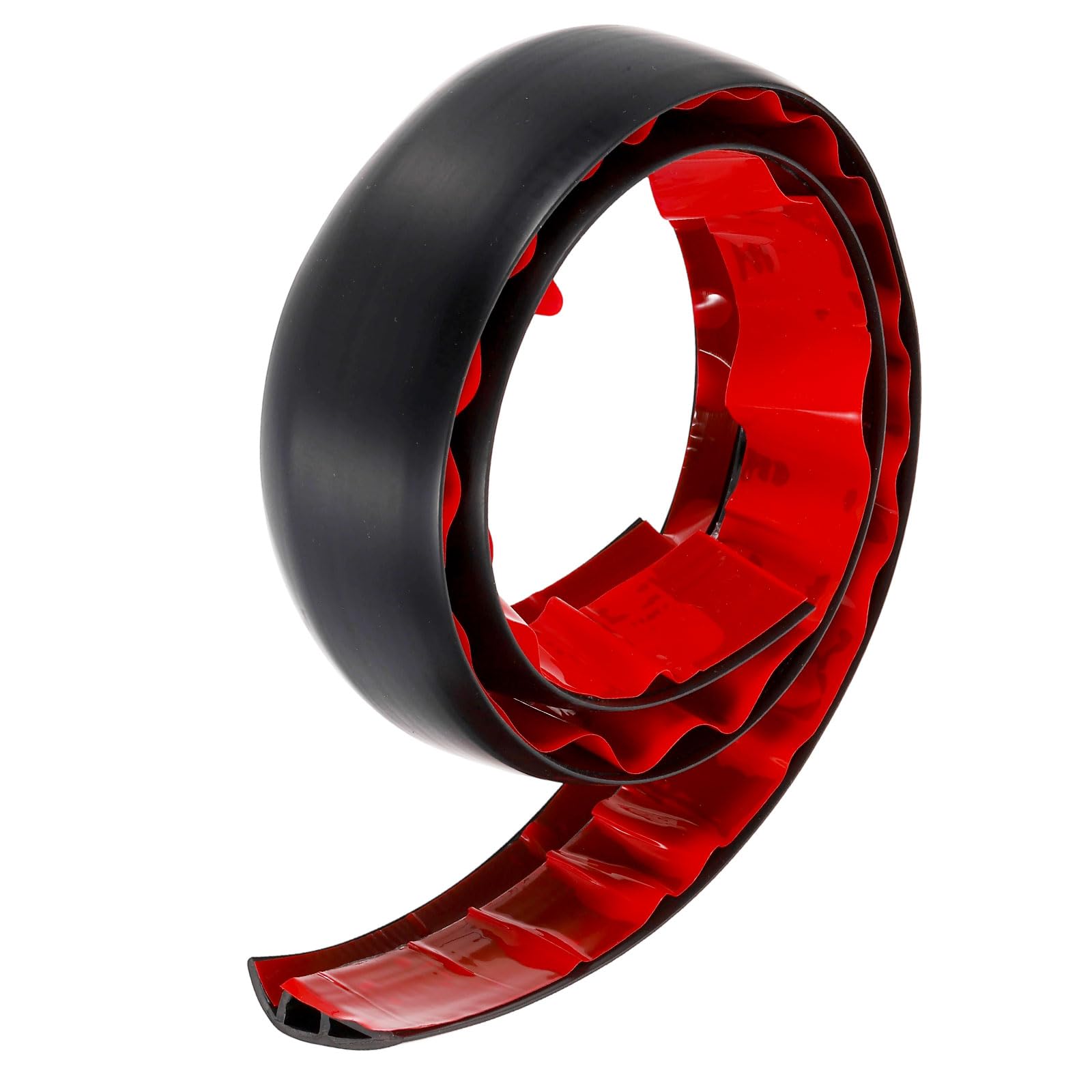 uxcell 3.28Ft x 2" Floor Transition Strip, Self-Adhesive Vinyl Floor Gap Cover Strips, Laminate Floor Edge Trim, Divider Strip for Joining Carpet to