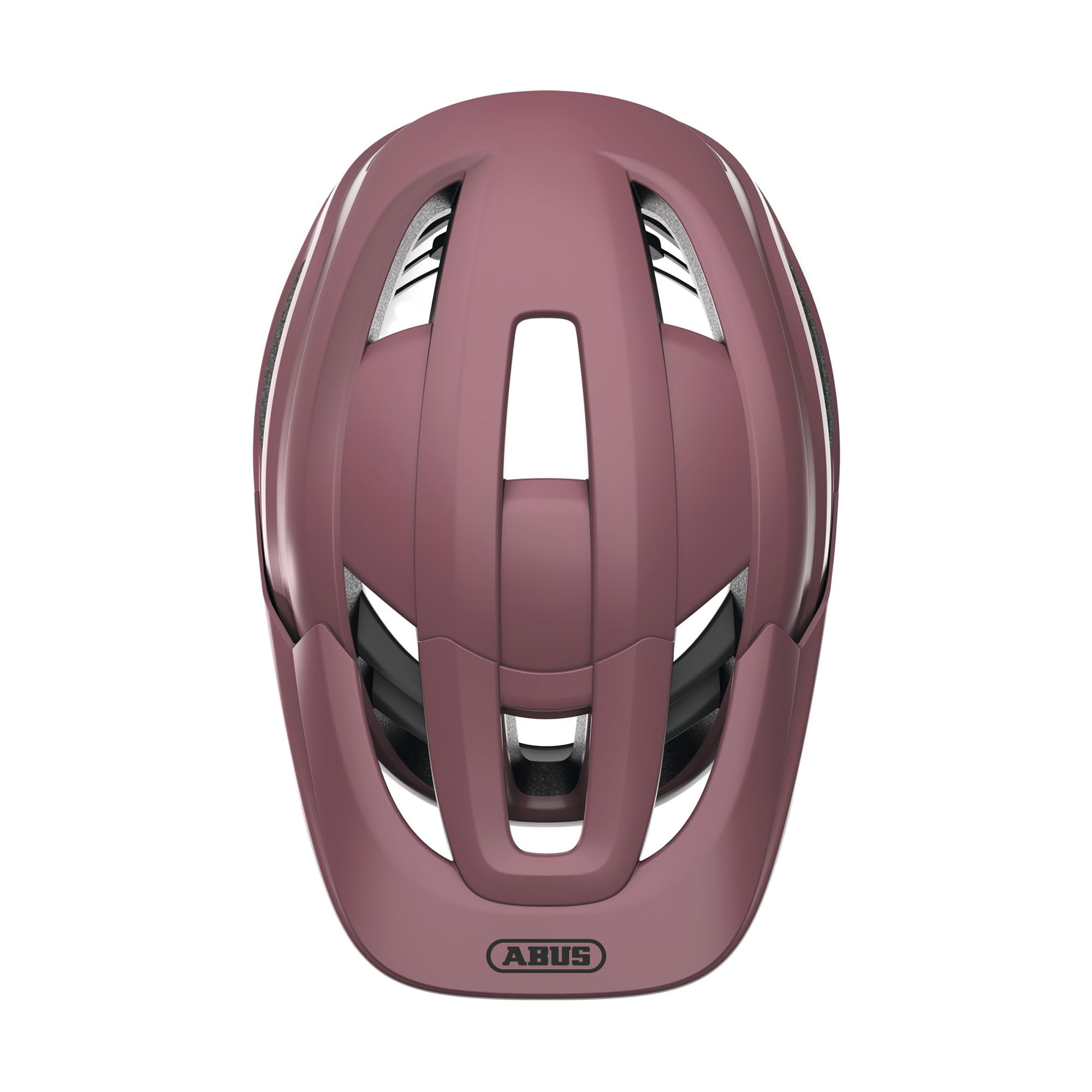 ABUS CliffHanger Mips Kask MTB, blush red, M
