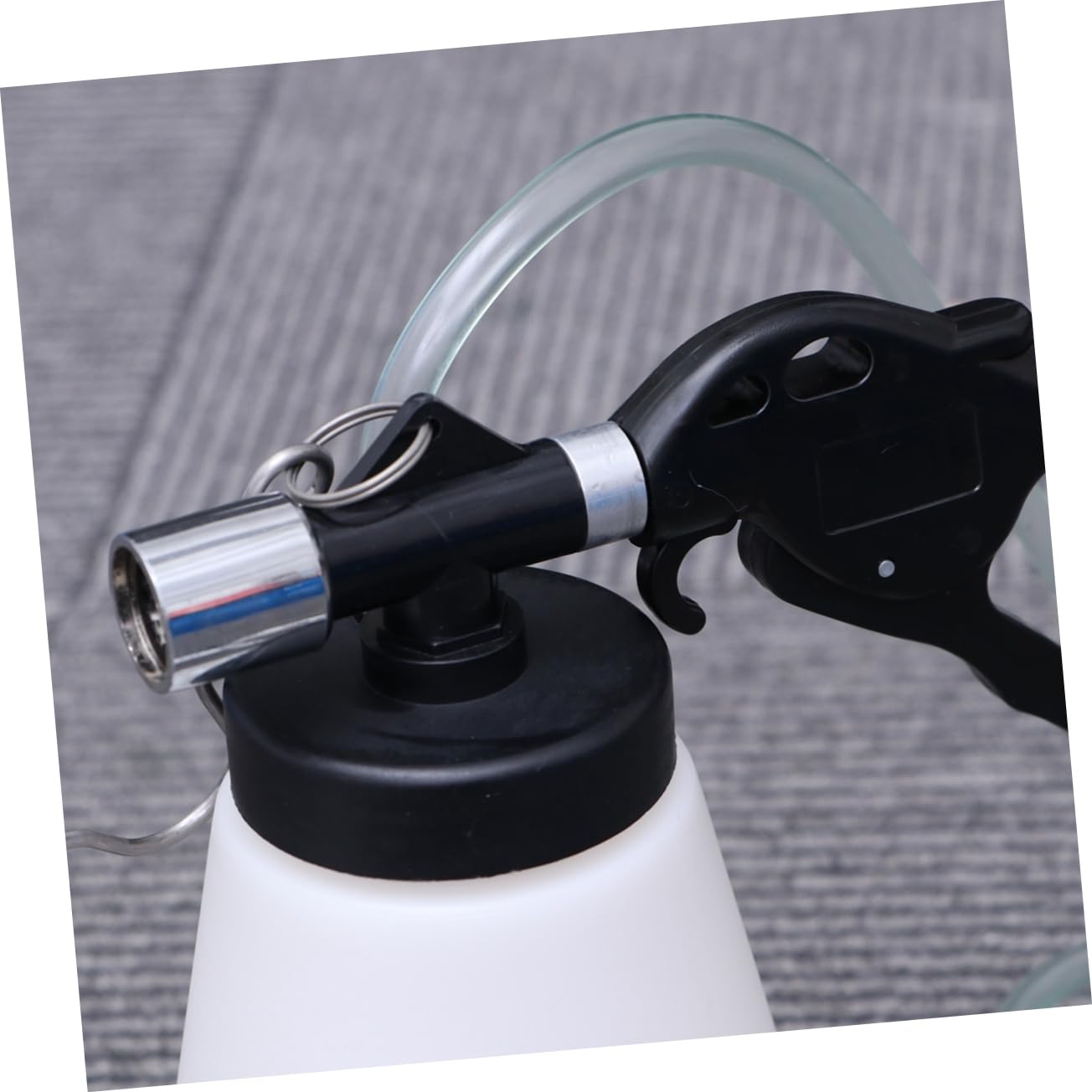 Mikinona Kit de Purga de Líquido de Frenos para Automóvil Bomba de Plástico de Gran Capacidad y Operación Sencilla para Taller y Sangrado de Frenos en Motocicletas