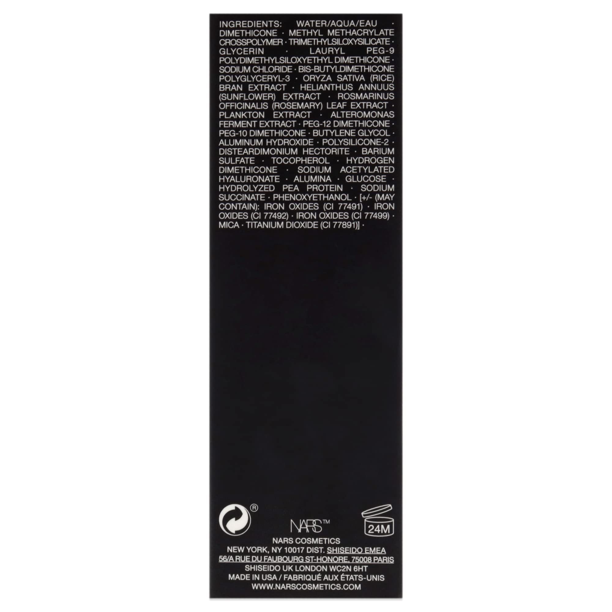 NARS Soft Matte Medium 3 Stromboli Foundation, 45 ml