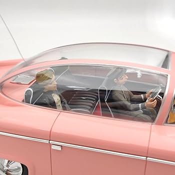 ミニカー AMIE 1/18 Lady Penelope's FAB1 Amazon | △超貴重な！AMIE 1/18 ロールスロイス Rolls Royce