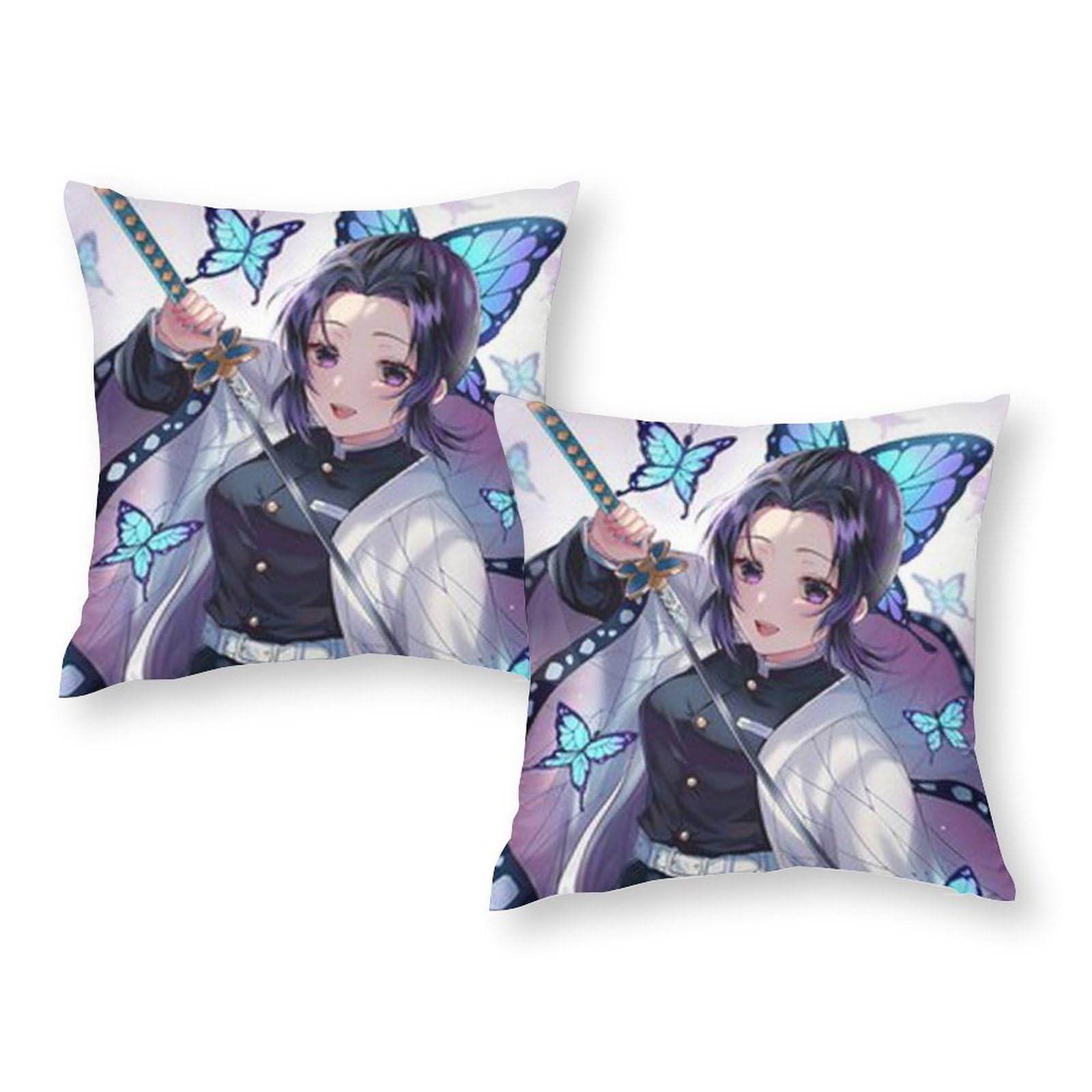 Amazon｜あいのにじょ 鬼滅の刃 胡蝶しのぶ2 (8) 抱き枕カバー