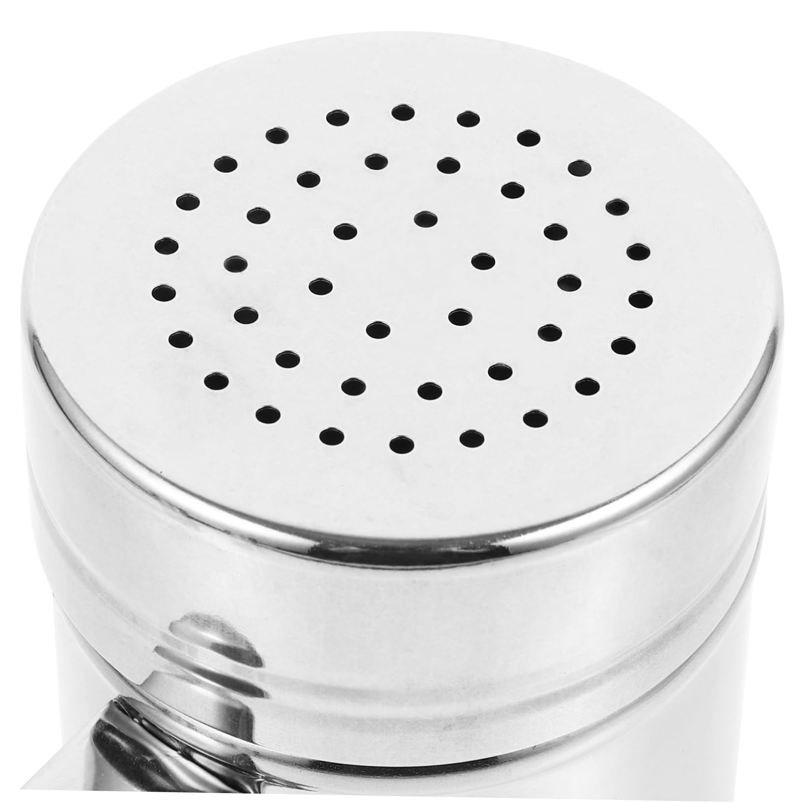 SOLUSTRE 3pcs Stainless Steel Powdered Sugar Shaker Versatile Flour Duster for Baking Cocoa and Seasonings Easy to Clean with Multi for Even Dispersion