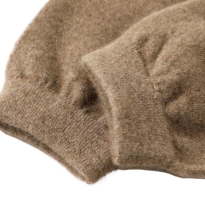 Cashmere Knee Pads for Ladies Warm Protective with Seamless Design